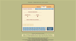 Desktop Screenshot of hangman-online.de